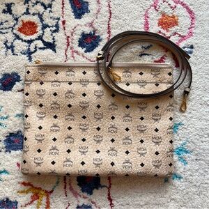 AUTHENTIC MCM Crossbody Pouch (NWT)